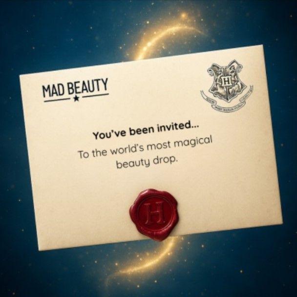 Mad Beauty Announces Warner Bros Harry Potter Licensing Agreement