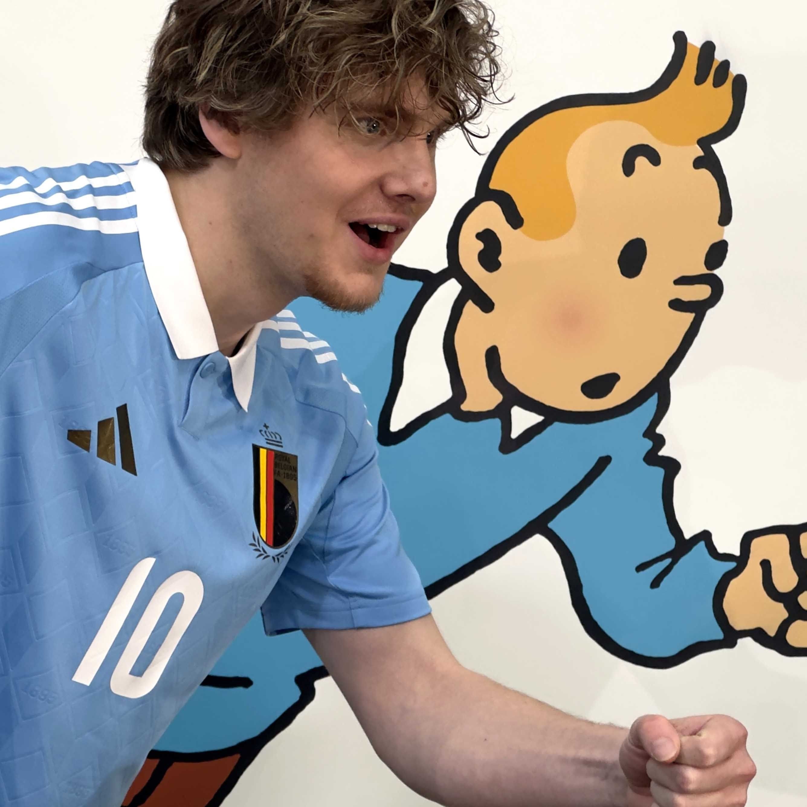 Belgiens Hommage an Tim und Struppi: Ein Meisterwerk zur Fußball-EM