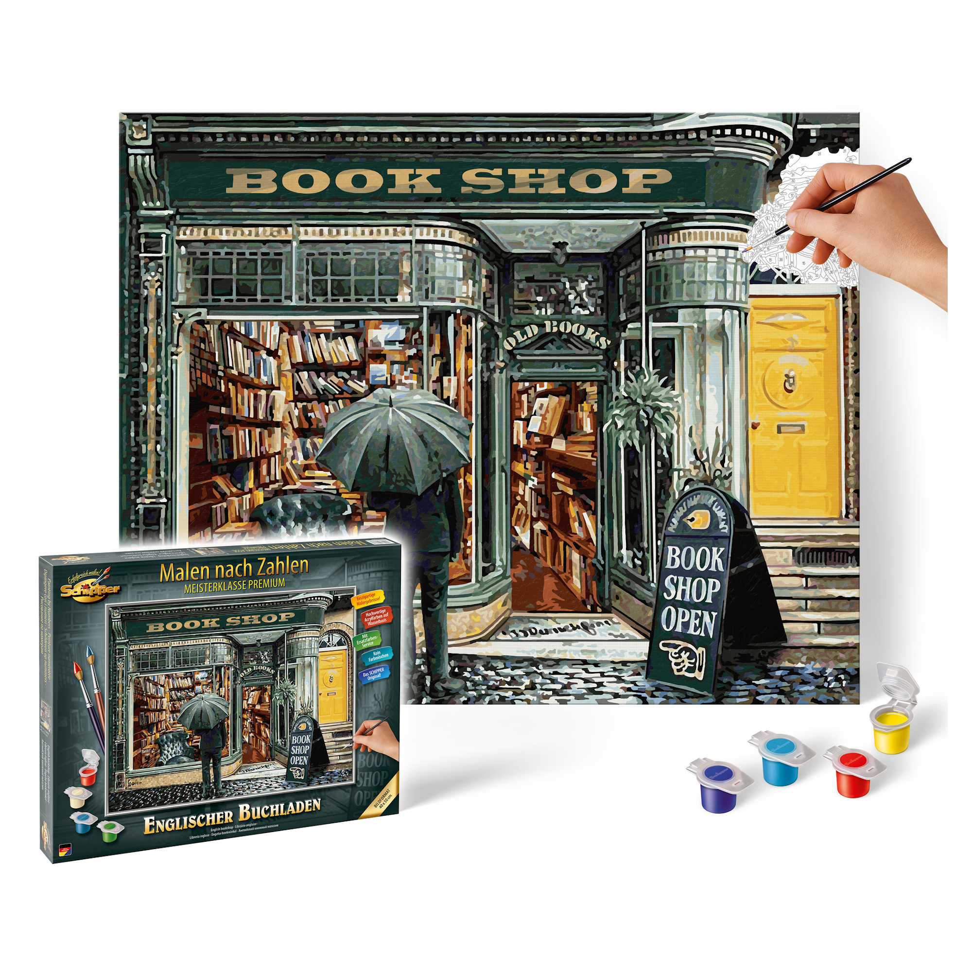 Englischer Buchladen: Ein Stück britisches Flair für Zuhause