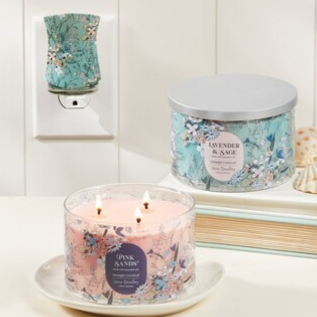 Yankee Candle Partners with Vera Bradley