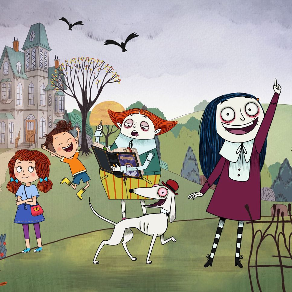 Studio 100 International Launches Quirky & Heartwarming New Series "Mortina"