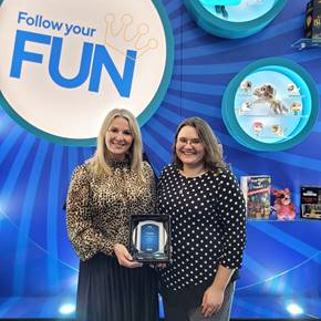 Funko mit Award ausgezeichnet