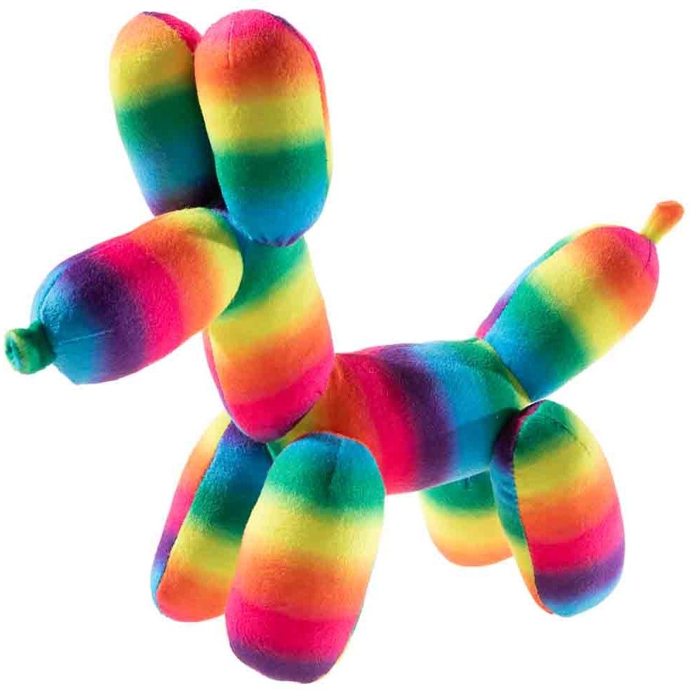 Die Plüsch-Serie "Ballonhunde Pride" ist eine fröhlich-bunte Ode an die Lebensfreude!