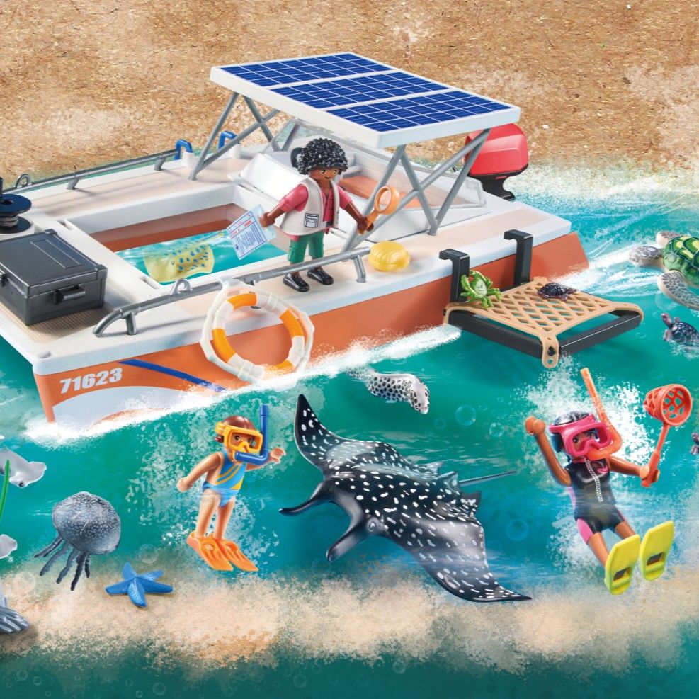 Zu Besuch bei Schnabeltieren & Co. mit PLAYMOBIL Wiltopia