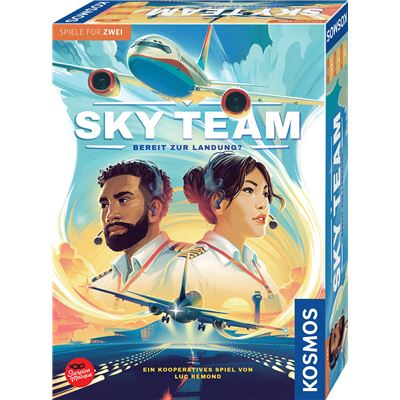 Spiel des Jahres 2024: Nominierung für Sky Team