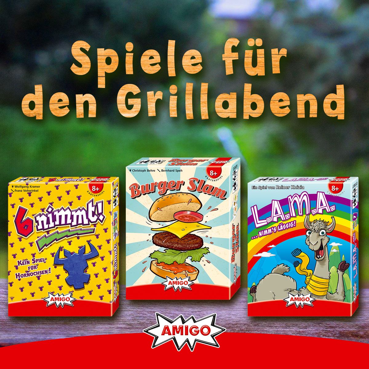 AMIGO startet mit Herbstneuheiten, Spielefest und prämierten Hits in die Saison