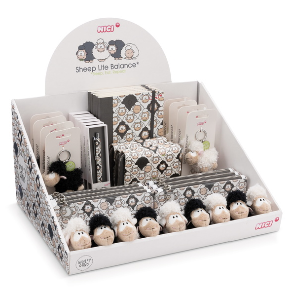 Mäh-ga cool: die Wool*y Gang von NICI!