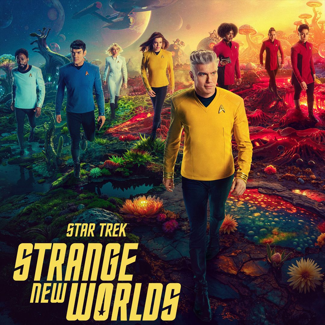 STAR TREK: STRANGE NEW WORLDS: Dritte Staffel ab dem 17. Juli auf Paramount+