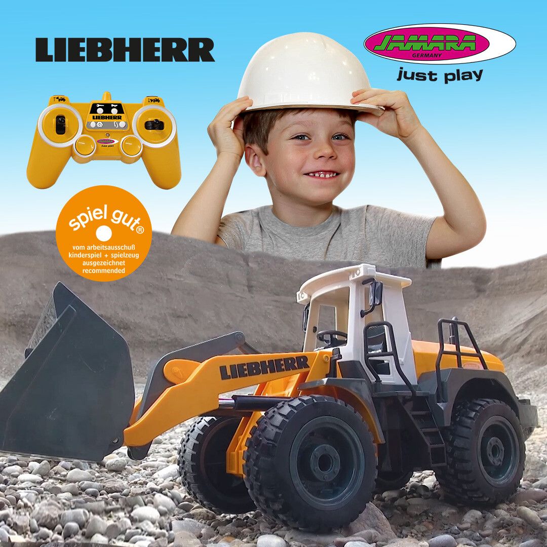 Ferngesteuerter Radlader mit innovativer Steuerungstechnologie