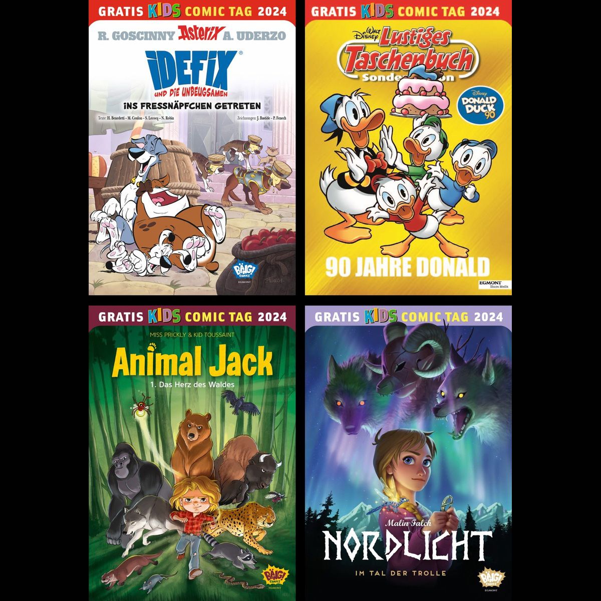 Der Countdown läuft: Der 11. Mai 2024 ist Gratis Kids Comic Tag!