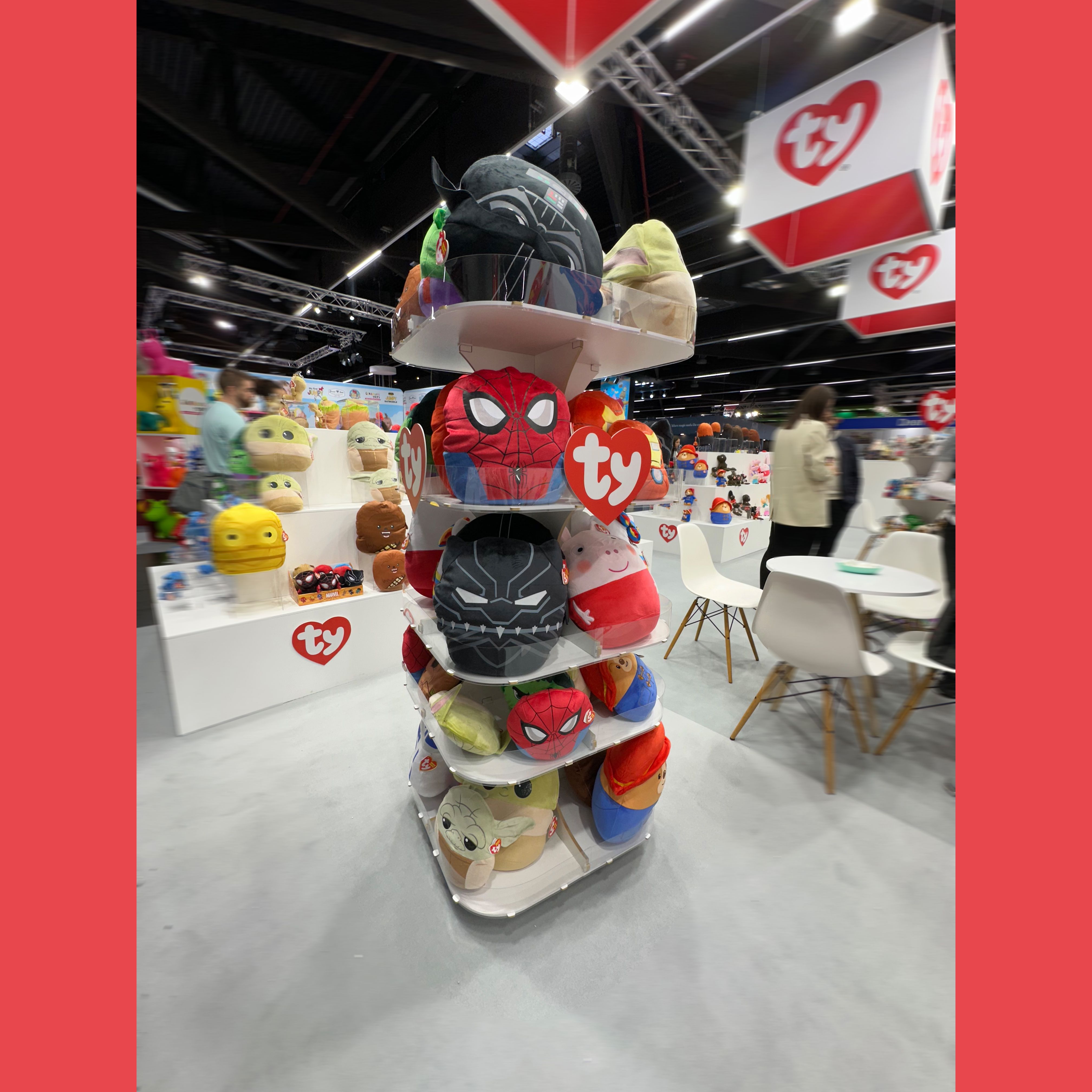 Squishy Beanies Kissen von Ty im attraktiven Display