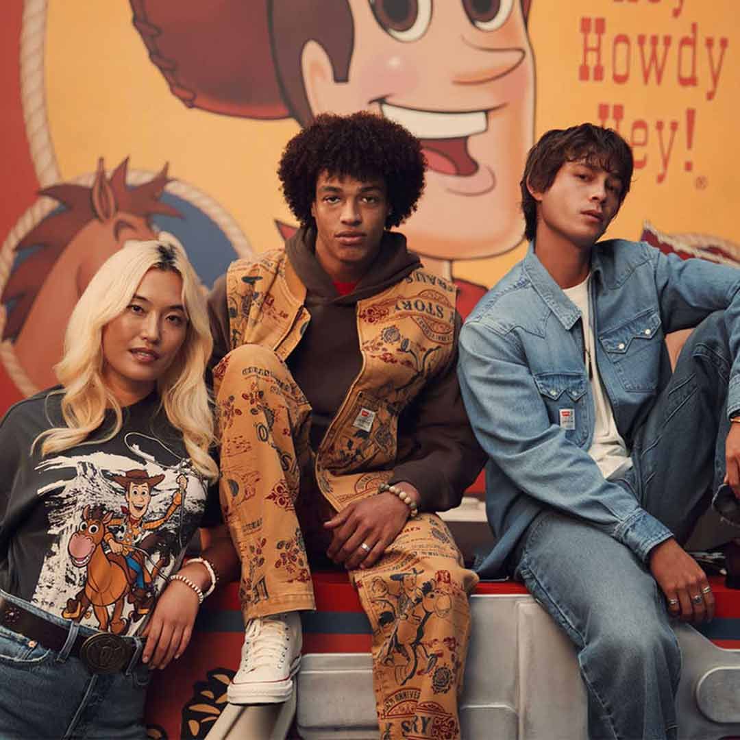 Levi’s und Disney feiern 30 Jahre Toy Story mit exklusiver Jubiläumskollektion