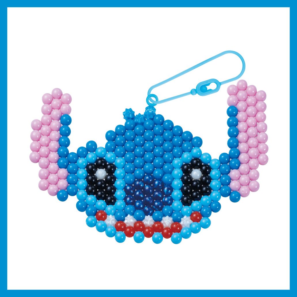 Außerirdischer Bastelspaß mit Aquabeads & Stitch