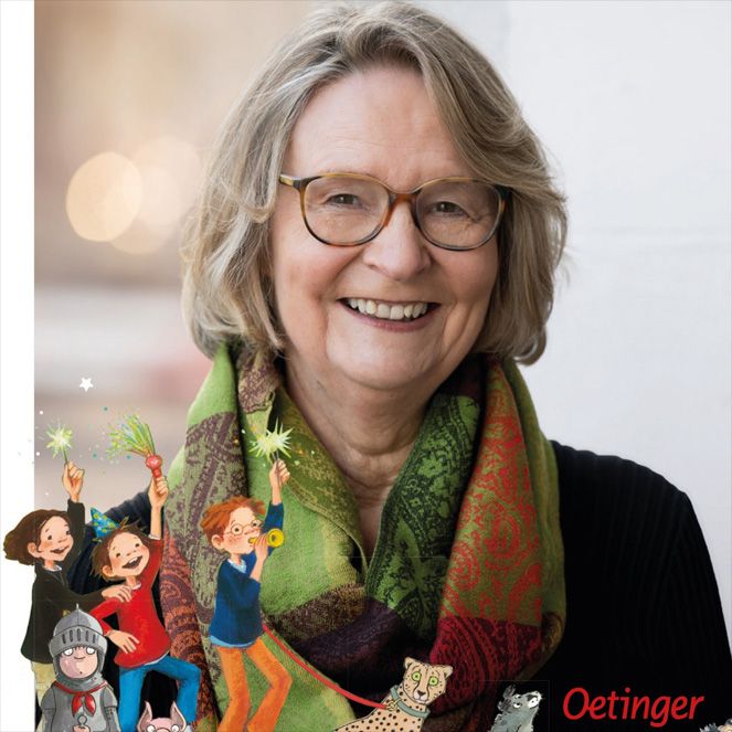 75. Geburtstag von Kirsten Boie im März