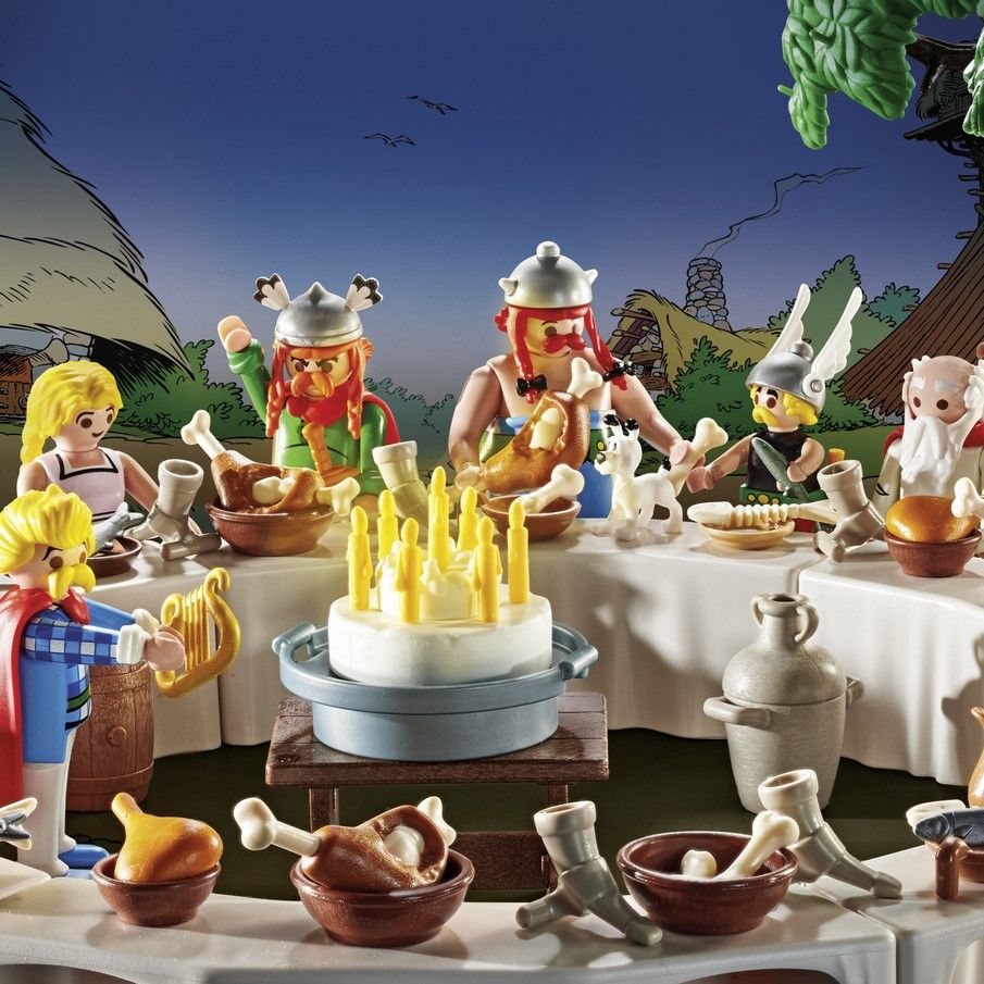 Asterix und Obelix erleben neue Abenteuer im PLAYMOBIL-Format