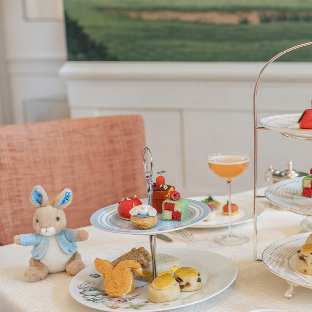 The Penninsula London Welcomes The World of Peter Rabbit This Easter