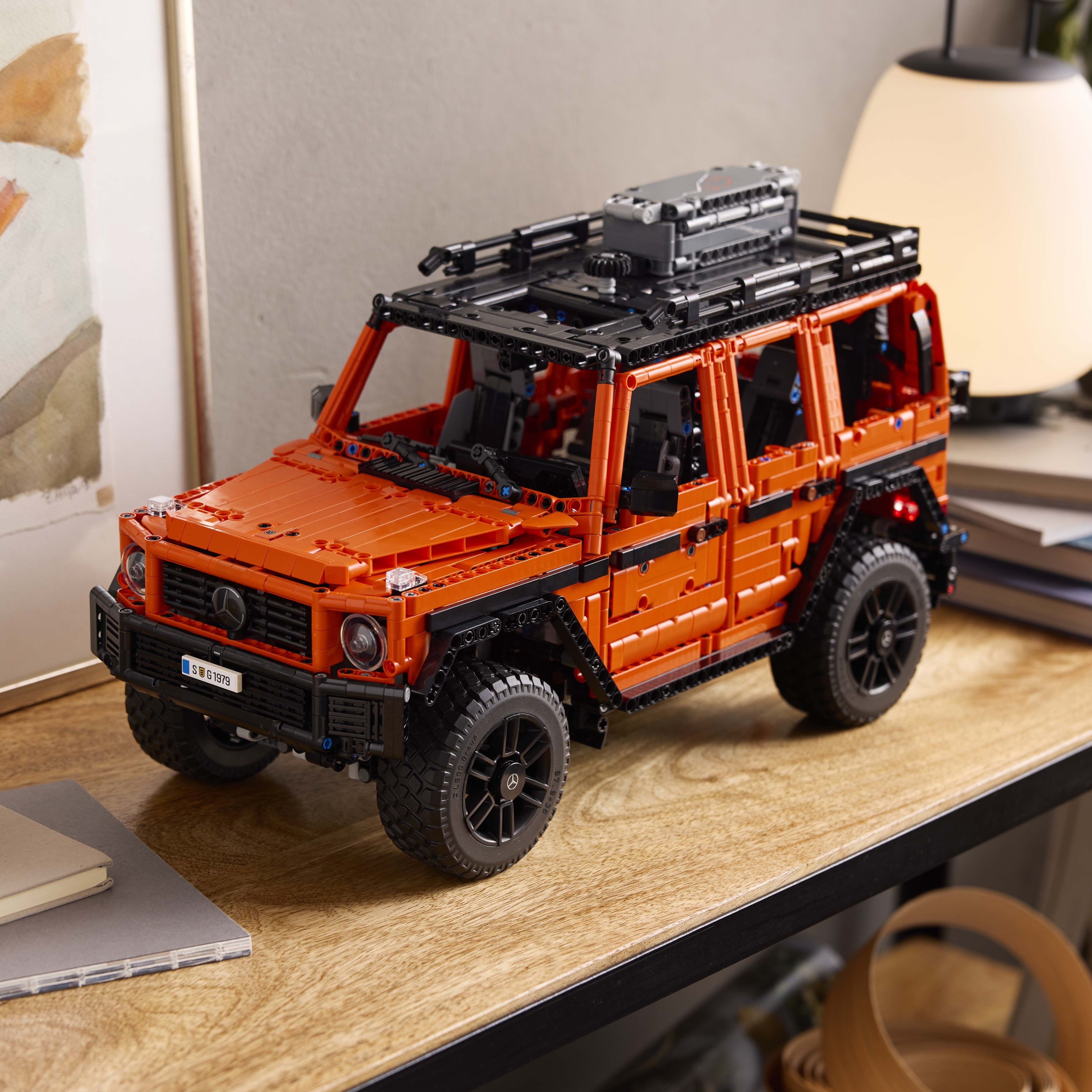 45. Geburtstag der Mercedes-Benz G-Klasse: Neues LEGO Technic G 500 PROFESSIONAL Line Set