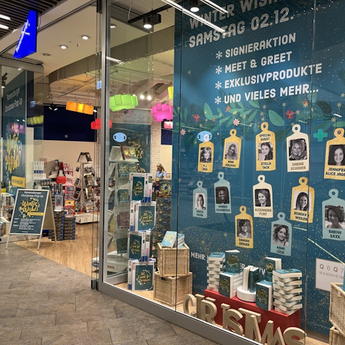 Am 2. Dezember die Jugendbuch-Autorinnen und -Autoren von Ravensburger live erleben