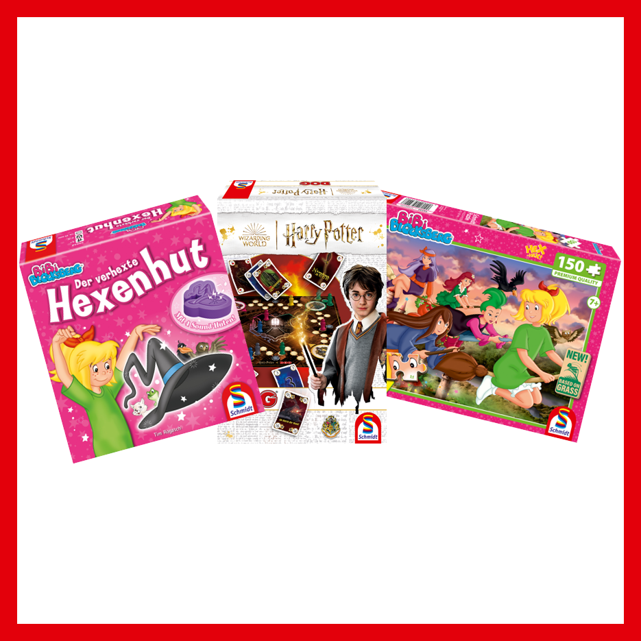 Zauberhafte Walpurgisnacht mit Schmidt Spiele – Magischer Spielspaß für die ganze Familie