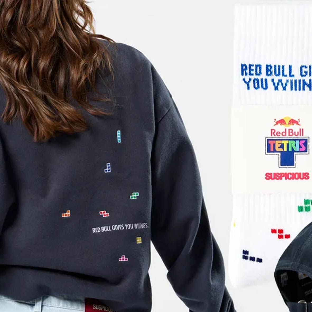 Red Bull Tetris: Kooperation mit Suspicious