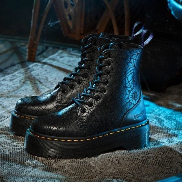 Dr. Martens Launches Wednesday Addams Collection