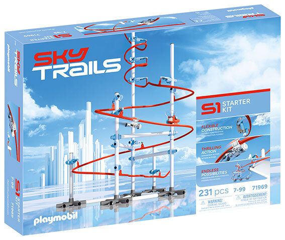 Der Deutsche Spielzeugpreis 2025: Gesamtsieger 2025 Sky Trails Starter Kit von PLAYMOBIL