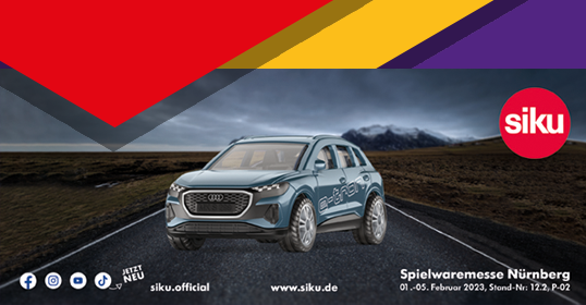 siku goes E-Power …