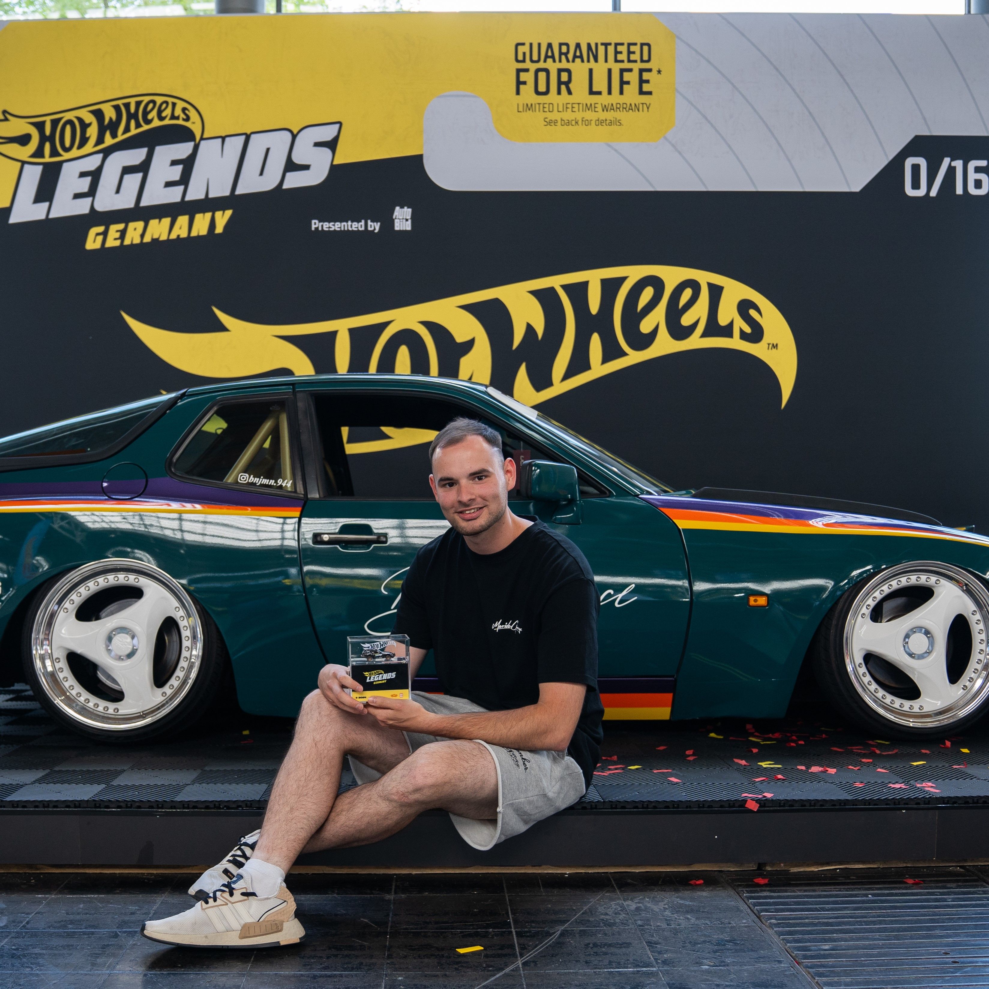Der Sieger der siebten Hot Wheels™ Legends Tour Germany steht fest