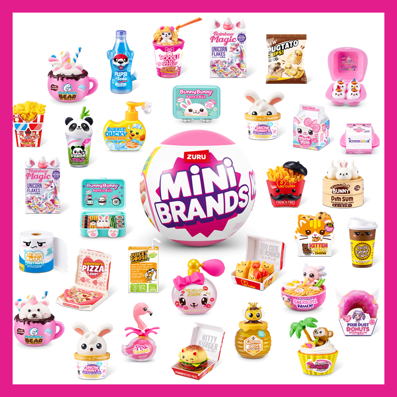 Mini Brands Kawaii von ZURU – was Süßes im Osternest