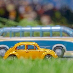 Fuchsfelgen stehen selbst dem Käfer gut zu Gesicht