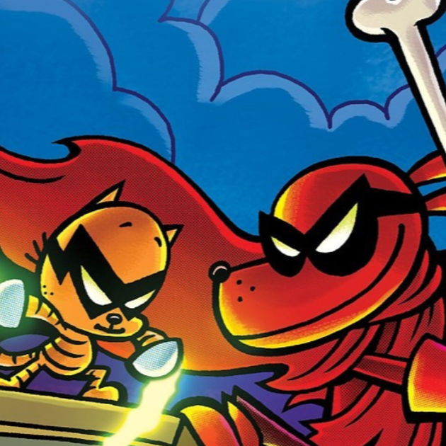 Dav Pilkey's 'Dog Man: The Scarlet Shedder' is Global Bestseller