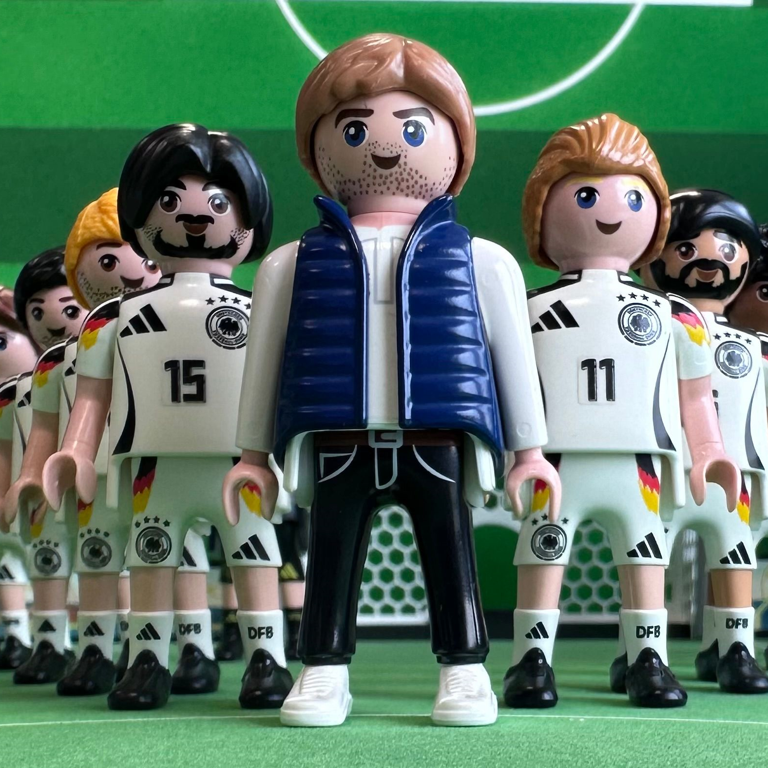 Die Europameisterschaft geht mit den Playmobil DFB-Figuren in tausenden Kinderzimmern weiter