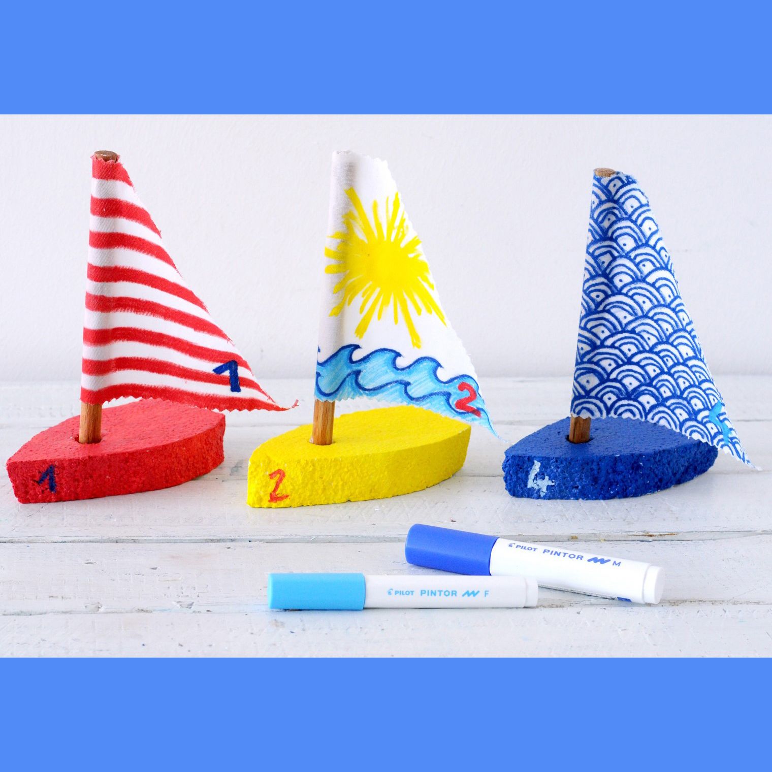 Tipps & Tricks für die PINTOR Kreativmarker PINTOR von PILOT