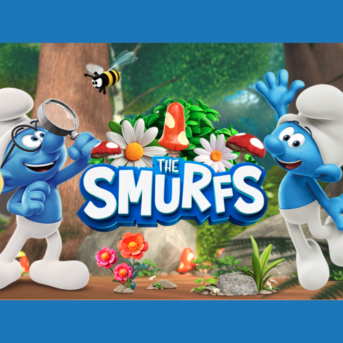  Sandbox Group Launches New Dedicated Educational Game for The Smurfs’ 65th Anniversary