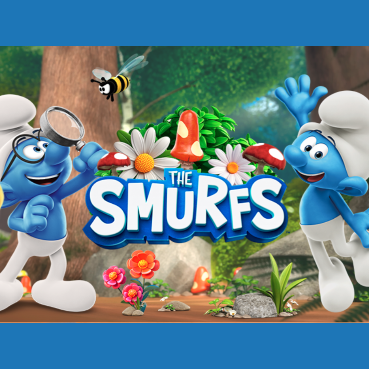 Sandbox Group Launches New Dedicated Educational Game for The Smurfs’ 65th Anniversary