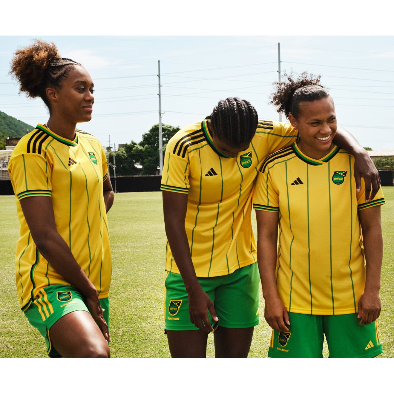 adidas and Jamaican Football Federation (JFF) Unveil Official Team Jerseys