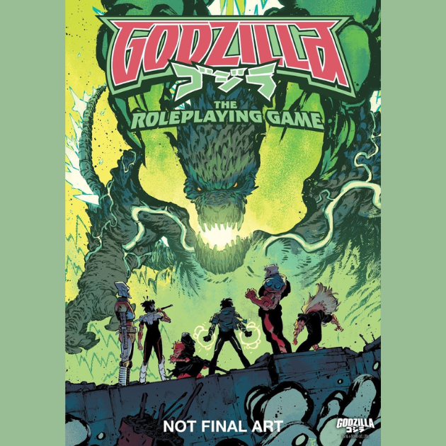 IDW Games Joins the Kai-Sei Era with Godzilla: The Roleplaying Game