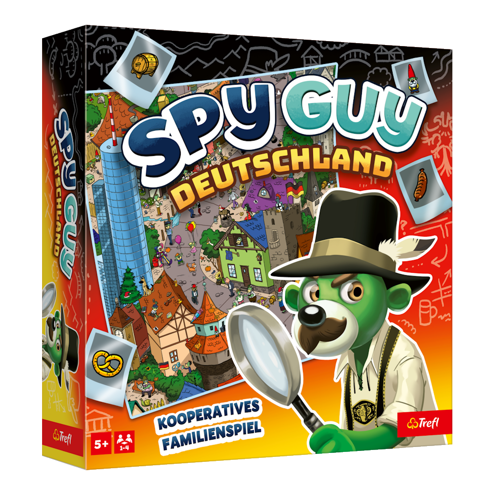 Spy Guy - Vom Bestseller-Brettspiel zur umfassenden Marke