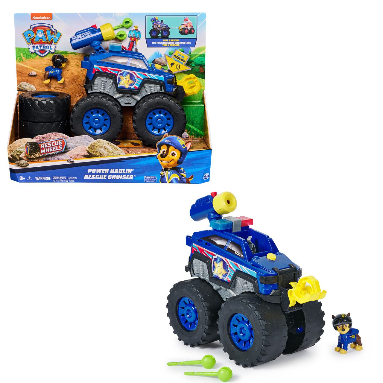 Rettungsaction auf heißen Reifen: Die PAW Patrol Rescue Wheels sind da