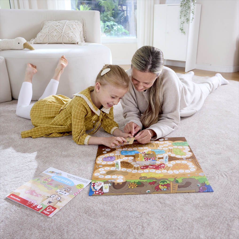 Mormagic von Hape wird "Lernspiel des Monats"