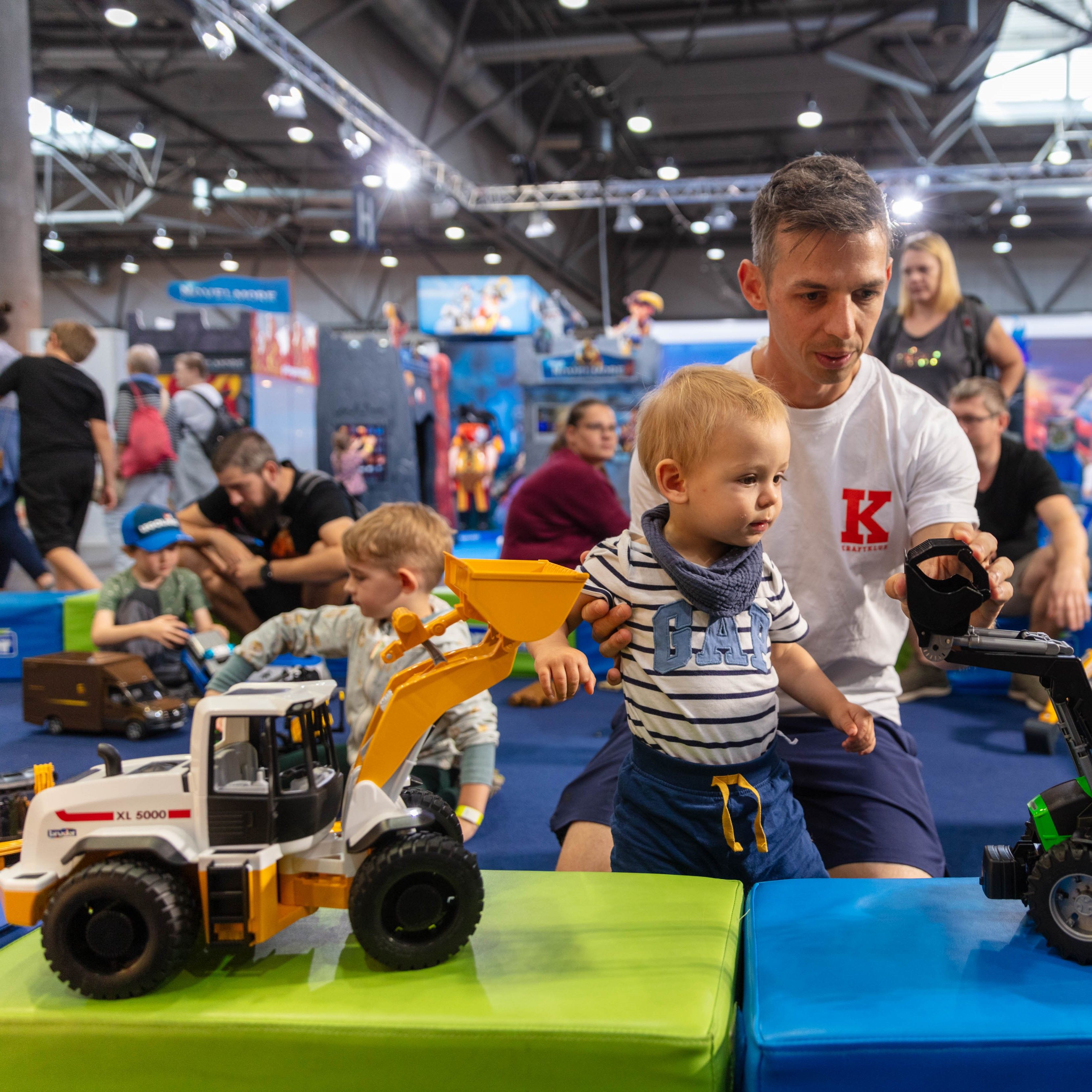 Weltkindertag auf der Hobbymesse Leipzig