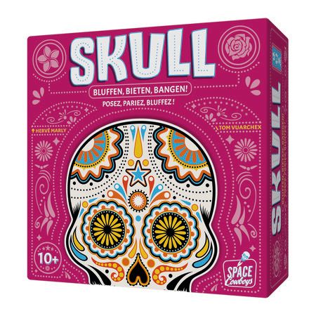 SKULL – Bluffen! Bieten! Bangen! Der Bluff-Klassiker jetzt in pink!
