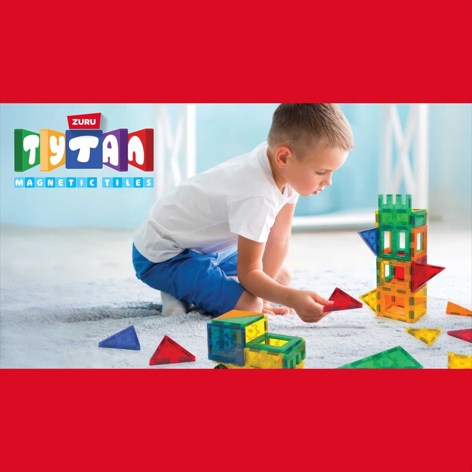 ZURU übernimmt TYTAN Toys und steigt in den Markt für magnetisches Konstruktionsspielzeug ein