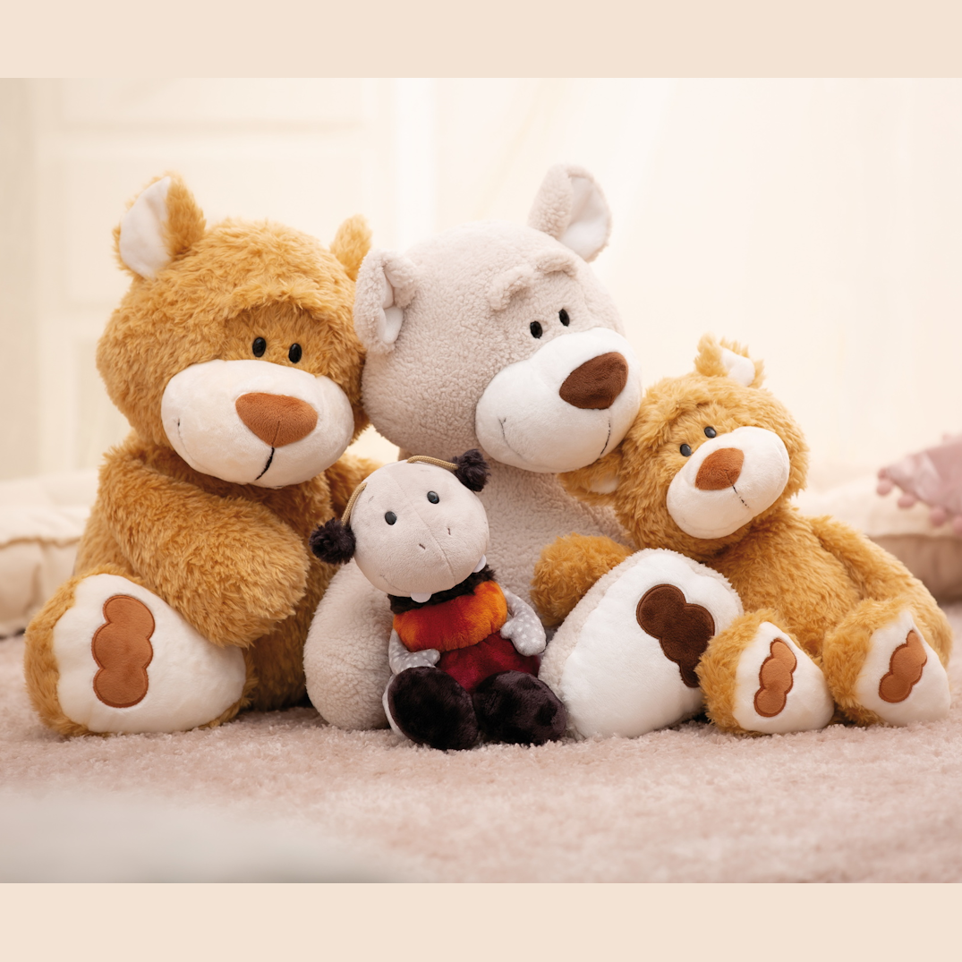 Best Friends Forever - die Plüschbären aus der Mielo & Friends Kollektion von NICI