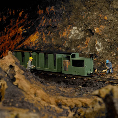 Busch Miniatur-Neuheiten: Emotion, Technik und Geschichte im Maßstab 1:87