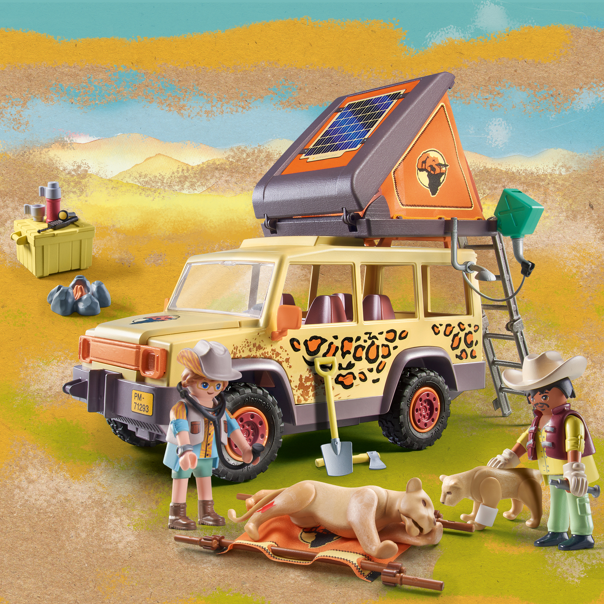 It’s a Wild World! Die Serengeti entdecken mit Playmobil Wiltopia