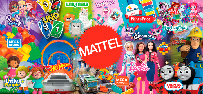 Virtuelle Toy Fair von Mattel