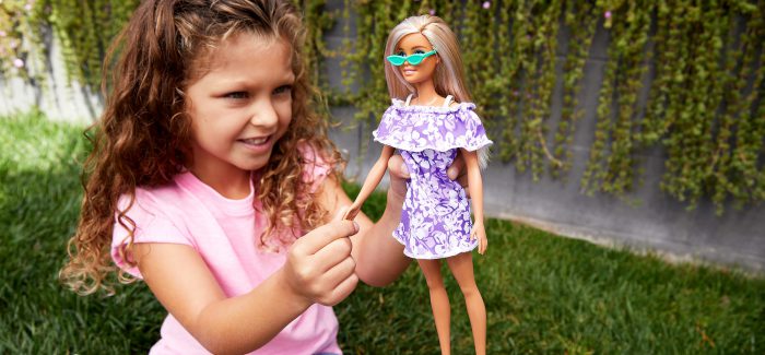The future of pink is green – Barbie loves the Ocean
