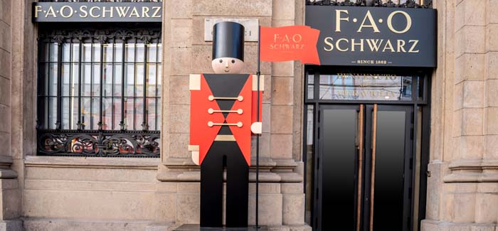 FAO Schwarz eröffnet Flagship-Store in Mailand