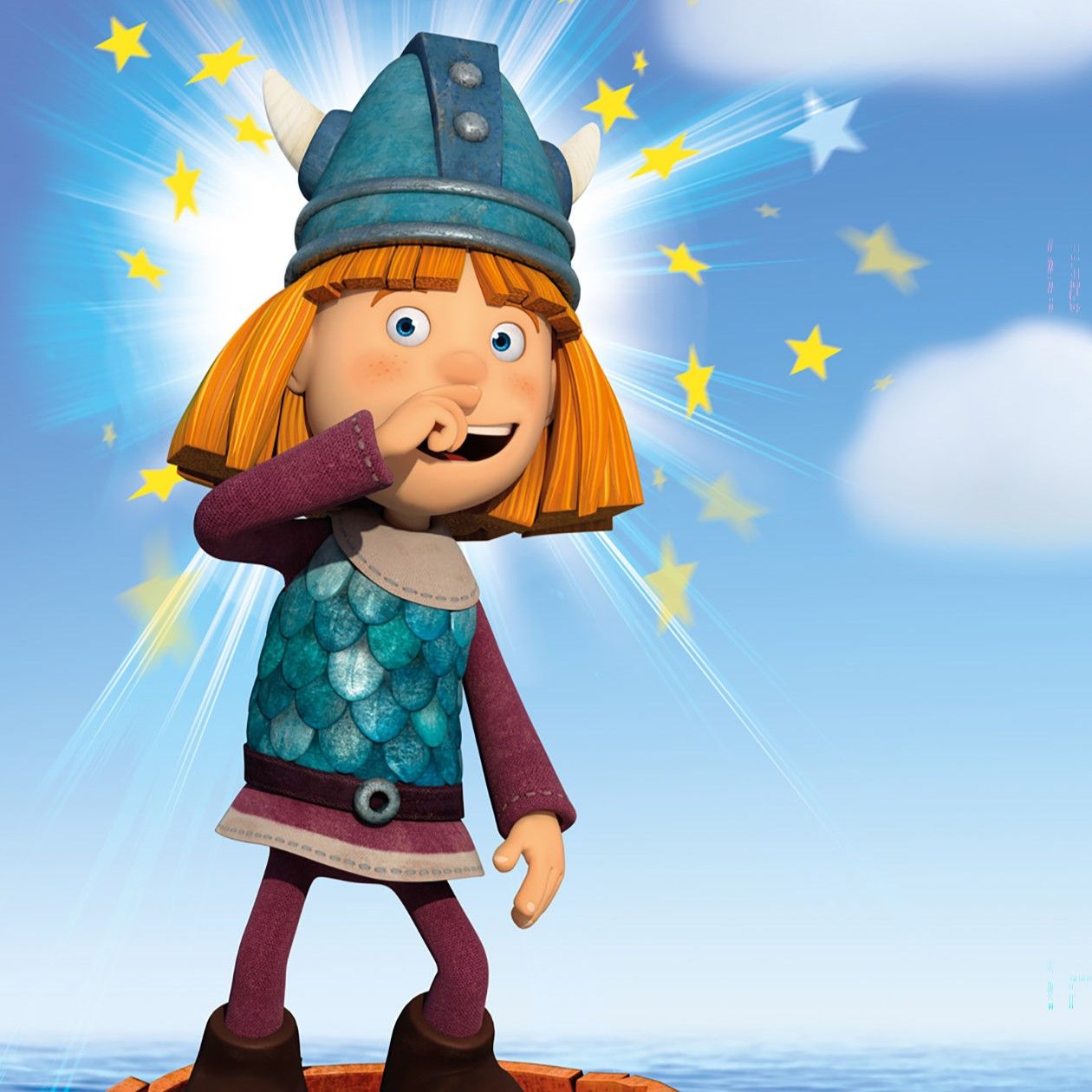 „Wickie“ erweitert Klimabildungsprojekt der Welthungerhilfe um kreative Unterrichtsimpulse